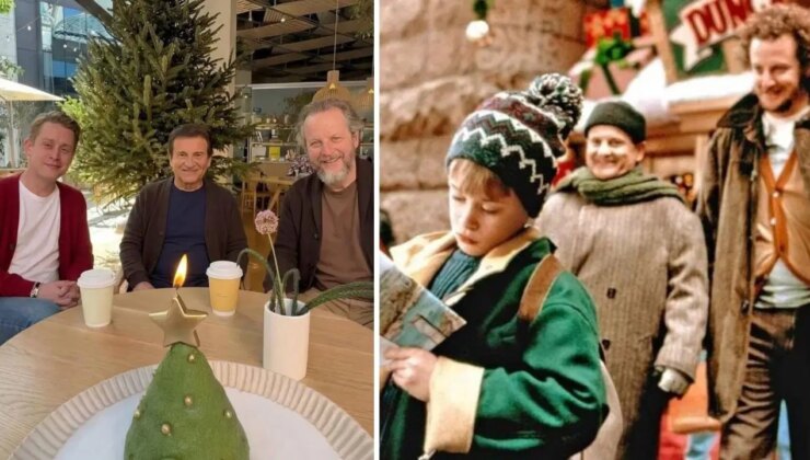 Evde Tek Başına’nın yıldızları 35 yıl sonra yeniden buluştu