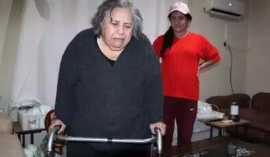 Evini boşaltması istenen kadın: ‘Aldığım para 10 bin 500 lira, nasıl ödeyeyim kirayı?’