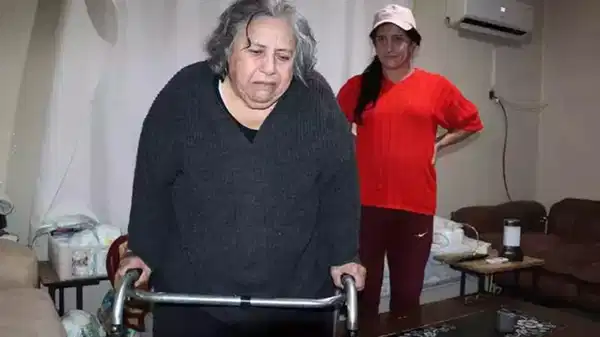 Evini boşaltması istenen kadın: ‘Aldığım para 10 bin 500 lira, nasıl ödeyeyim kirayı?’