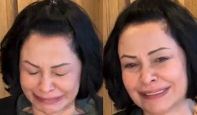 Evrim Akın iddialara ağlayarak yanıt verdi: ‘Ben nerede kime ne yaptım iyilikten başka…’