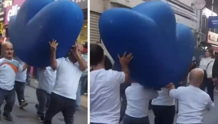 F harfi taşıyan cüceler olayı ne, reklam mı?