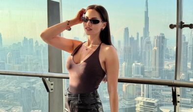 Fahriye Evcen’den Burak Özçivit’e aşk dolu doğum günü mesajı