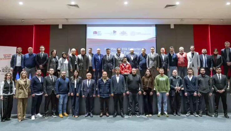 Fair Play ve Etik Değerler Düşünce Forumu, Olimpiyatevi’nde düzenlendi