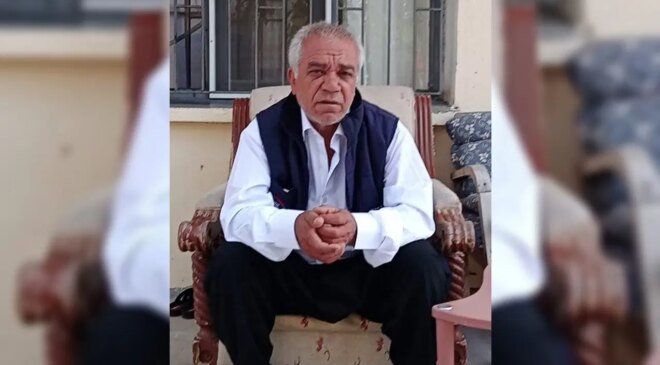 Fark etmedi, üzerinden geçti: Yaşlı erkek hayatını kaybetti