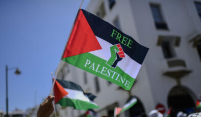 Fas’ta Gazze yürüyüşü: Siz ümmetin onurusunuz