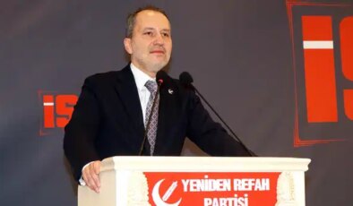 Fatih Erbakan, af tartışmaları için ‘referandum’ istedi: ‘Millet onaylıyorsa PKK’lıları affedelim’