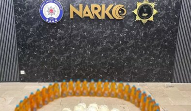 Fatih’te 92 kilo uyuşturucu ele geçirildi