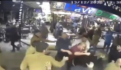 Fatih’te esnaf kavgasında yumruklar havada uçuştu