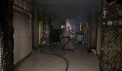 Felçli hastanın hayatını kaybettiği yangın, çoklu prizden çıkmış