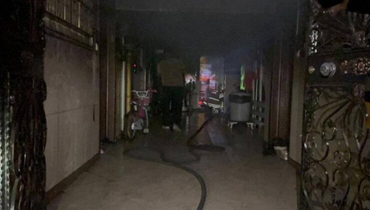 Felçli hastanın hayatını kaybettiği yangın, çoklu prizden çıkmış