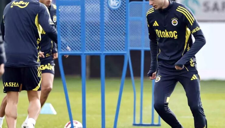 Fenerbahçe, Eyüpspor maçının hazırlıklarına başladı