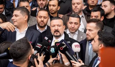 Fenerbahçe Yönetim Kurulu üyelerinden, Çağlayan Adliyesi’nde açıklama