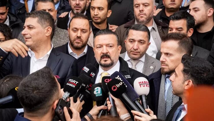 Fenerbahçe Yönetim Kurulu üyelerinden, Çağlayan Adliyesi’nde açıklama