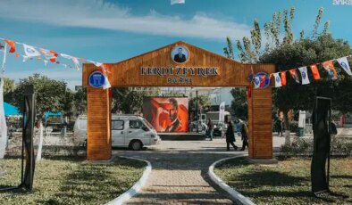 Ferdi Zeyrek’in adı, Didim’de bir parka verildi