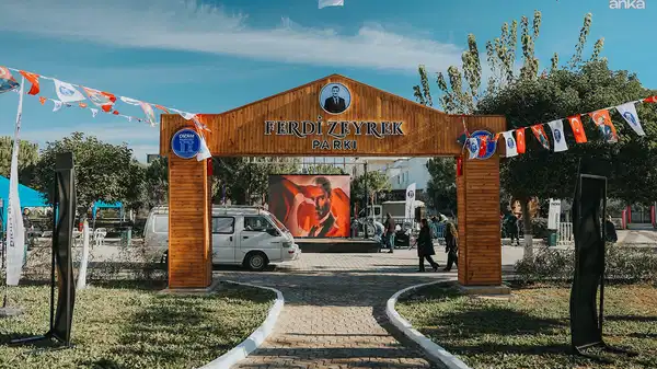 Ferdi Zeyrek’in adı, Didim’de bir parka verildi