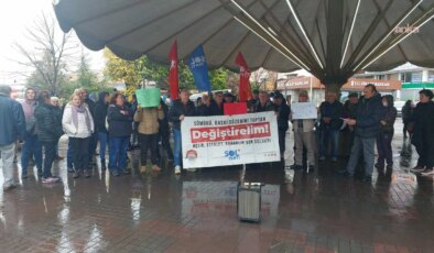 Fındıklı’da 2026 bütçesine protesto: ‘Sermayeye değil, emekçiye bütçe’