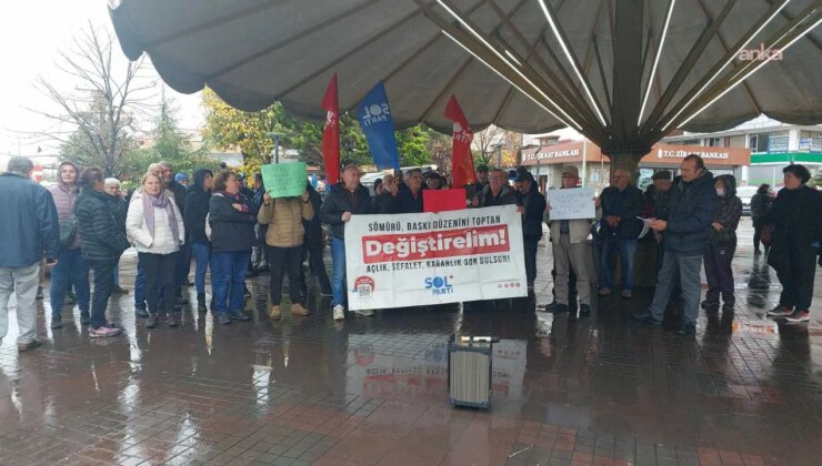 Fındıklı’da 2026 bütçesine protesto: ‘Sermayeye değil, emekçiye bütçe’