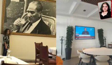 Florya Deniz Köşkü’nde restorasyon sonrası açılan tesislerin lokantasında Atatürk iddiası: ‘Fotoğrafı kaldırıldı’