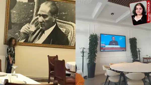 Florya Deniz Köşkü’nde restorasyon sonrası açılan tesislerin lokantasında Atatürk iddiası: ‘Fotoğrafı kaldırıldı’
