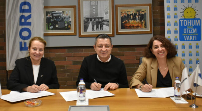 Ford Otosan ve Tohum Otizm Vakfı’ndan otomotivde bir ilk