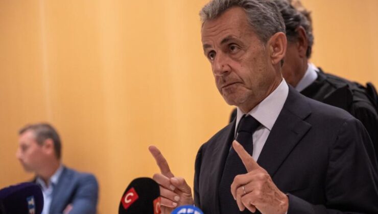 Fransa’nın eski Cumhurbaşkanı Sarkozy’nin hapis cezası onandı