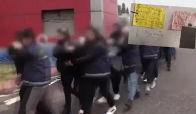 Fuhuş operasyonunda duvardaki yazılar pes dedirtti: ‘Polise ötersen…’