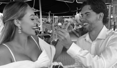 Futbolcu Ferdi Kadıoğlu ve sevgilisi Sera Vrij evlendi