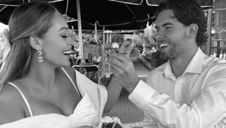 Futbolcu Ferdi Kadıoğlu ve sevgilisi Sera Vrij evlendi