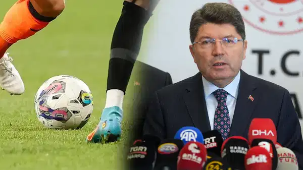 Futbolda bahis soruşturması genişledi… Adalet Bakanı Tunç’tan ilk açıklama: ‘Soruşturmanın seyrini takip edeceğiz’