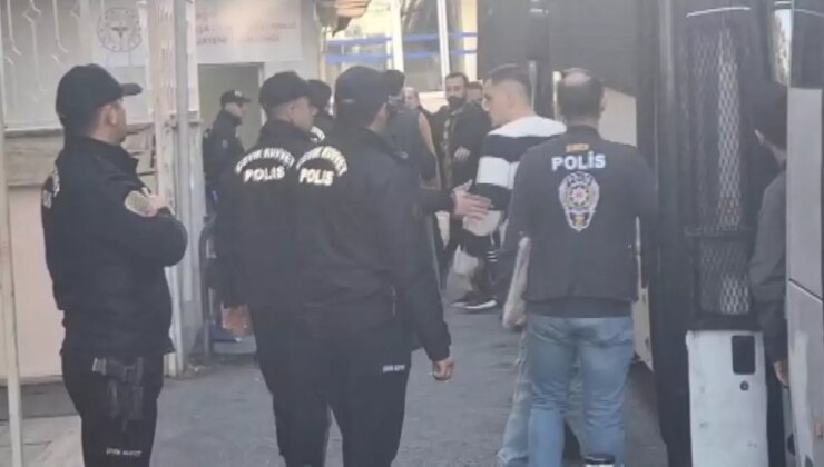 Futbolda bahis soruşturmasında gözaltına alınanlar sağlık kontorlüne getirildi