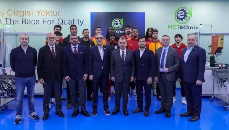 Galatasaray MCT Technic’ten, MCT Technic fabrikasına ziyaret