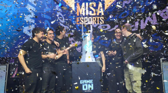 GAMEON Revival 2025 şampiyonu: Misa Esports
