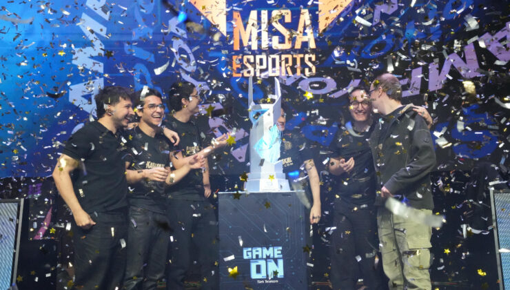 GAMEON Revival 2025 şampiyonu: Misa Esports