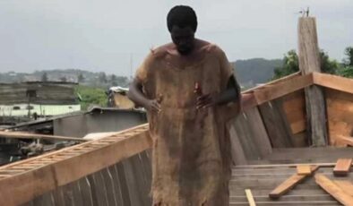 Ganalı ‘peygamber’ Ebu Nuh, gemiler inşa etti: Sel bugün geliyor