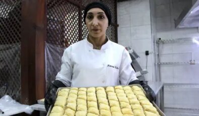 Gaziantep’in baklavasına rakip: Coğrafi işaret tescili aldı!