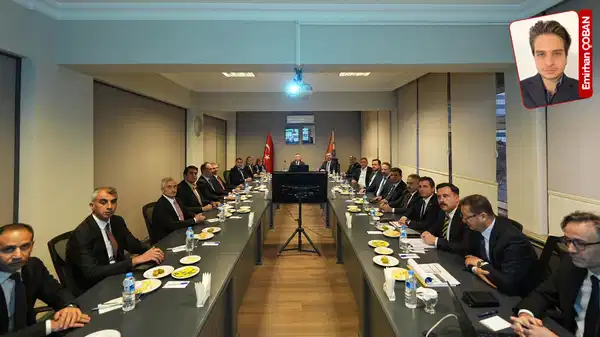 Gaziantep’te valiliğin asayiş toplantısında AKP’liler ve atanmışlar konuştu: Başka parti temsilcilerine toplantıda yer verilmedi