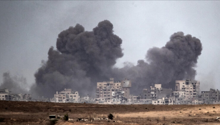 Gazze Şeridi’nde 60 milyon tondan fazla moloz var