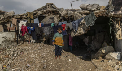 Gazze’de 795 bin kişinin sel riski altında olduğu açıklandı