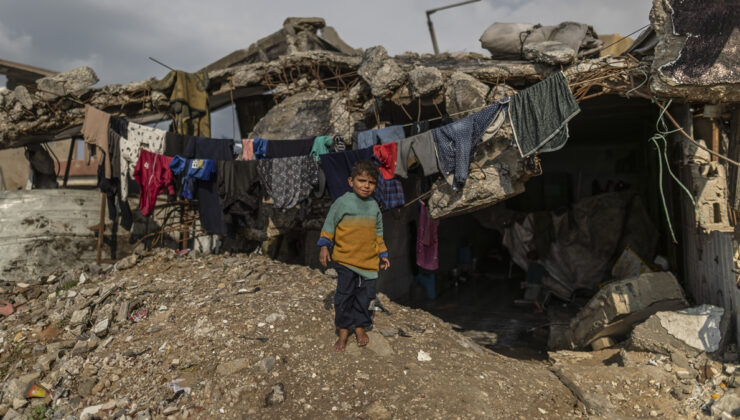 Gazze’de 795 bin kişinin sel riski altında olduğu açıklandı