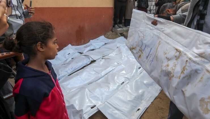 Gazze’de ateşkes ilan edilmesinden bu yana 414’e yükseldi