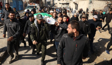 Gazze’de ateşkesten bu yana 394 kişi hayatını kaybetti