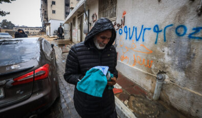 Gazze’de bir bebek daha soğuktan hayatını kaybetti