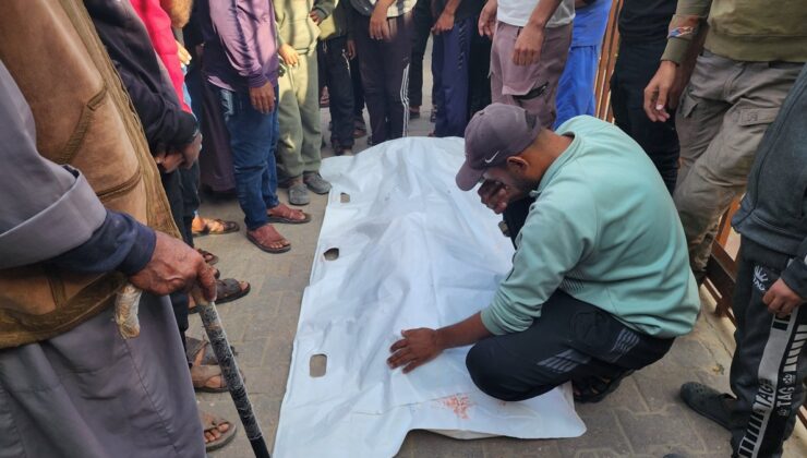 Gazze’de can kaybı 69 bin 775’e yükseldi