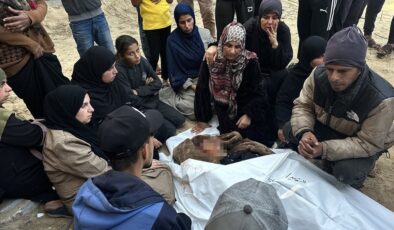 Gazze’de can kaybı 70 bin 112’ye yükseldi