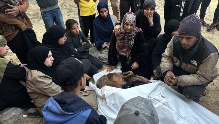 Gazze’de can kaybı 70 bin 112’ye yükseldi