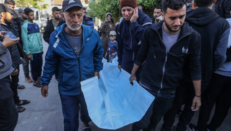 Gazze’de can kaybı 70 bin 366’ya yükseldi