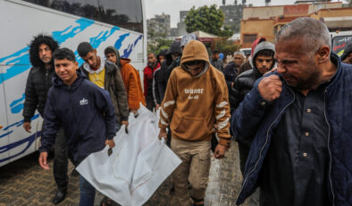 Gazze’de can kaybı 70 bin 373’e yükseldi