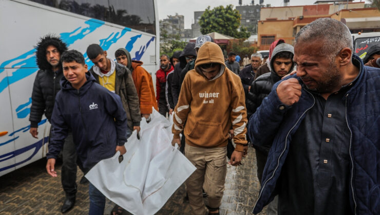 Gazze’de can kaybı 70 bin 373’e yükseldi