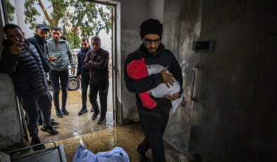 Gazze’de can kaybı 70 bin 654’e yükseldi