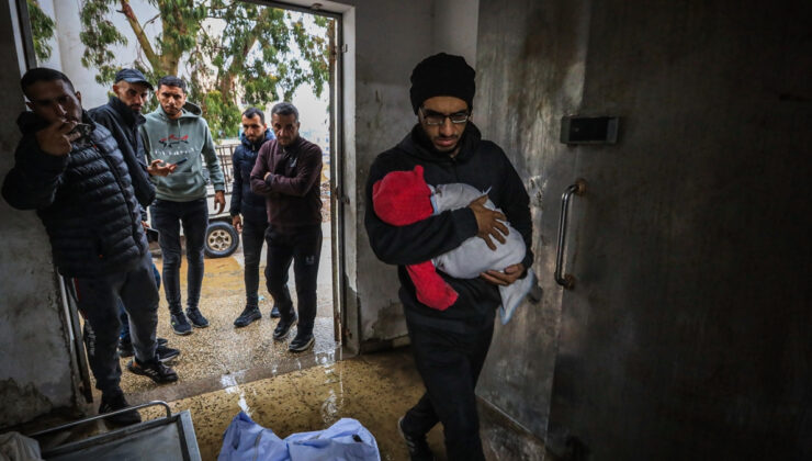 Gazze’de can kaybı 70 bin 654’e yükseldi